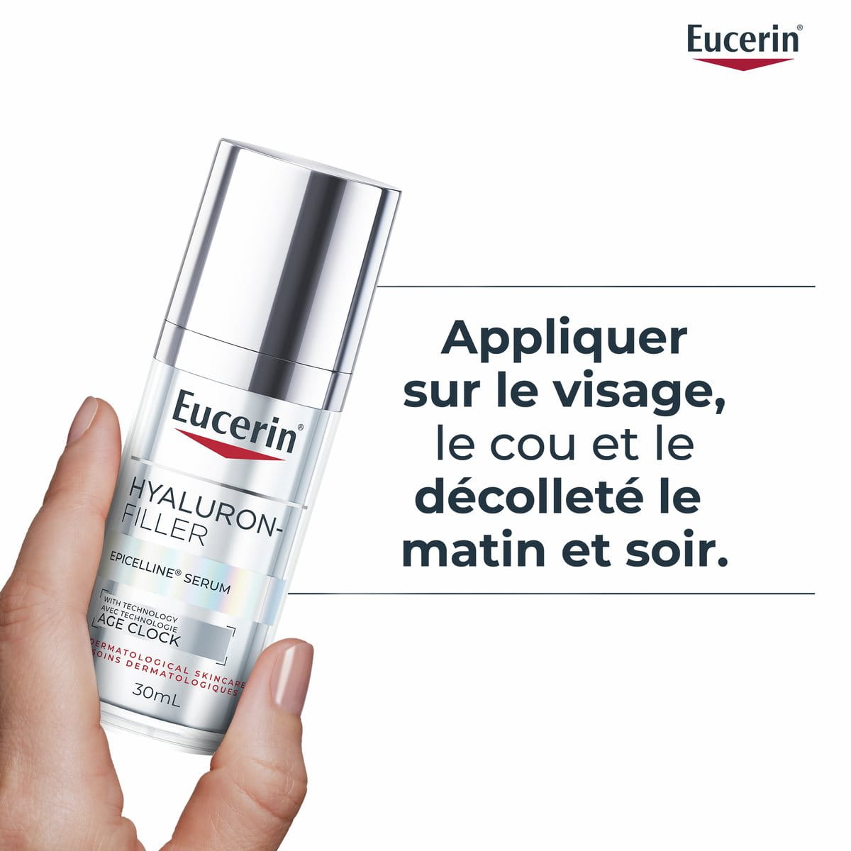 Eucerin Hyaluron エピセルリン セラム 30ml Eucerin Epicelline® Serum – Rejuvenated looking skin, anti